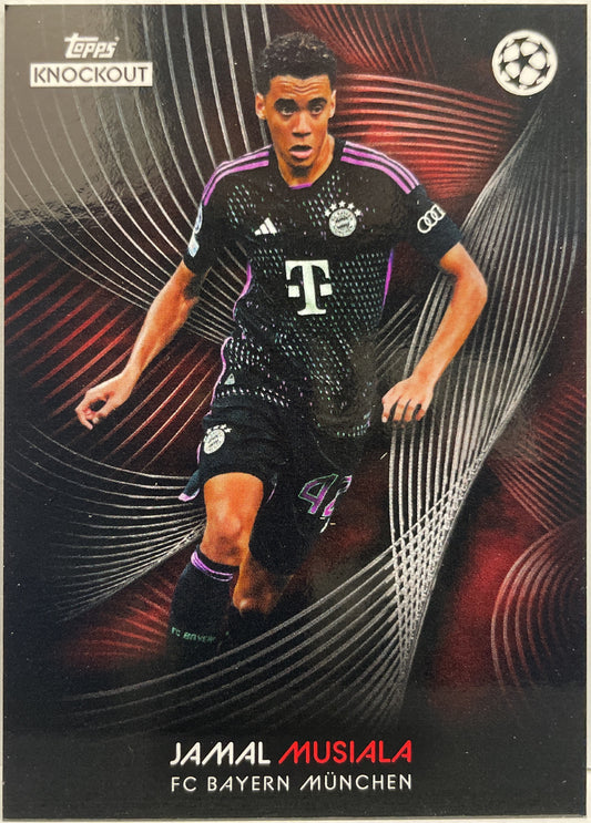 Mancolista-Current Stars-Topps Knockout 2023/24