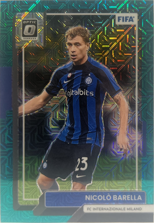 Nicolo Barella 31/49 Optic Mojo Donruss Fifa 2022/23