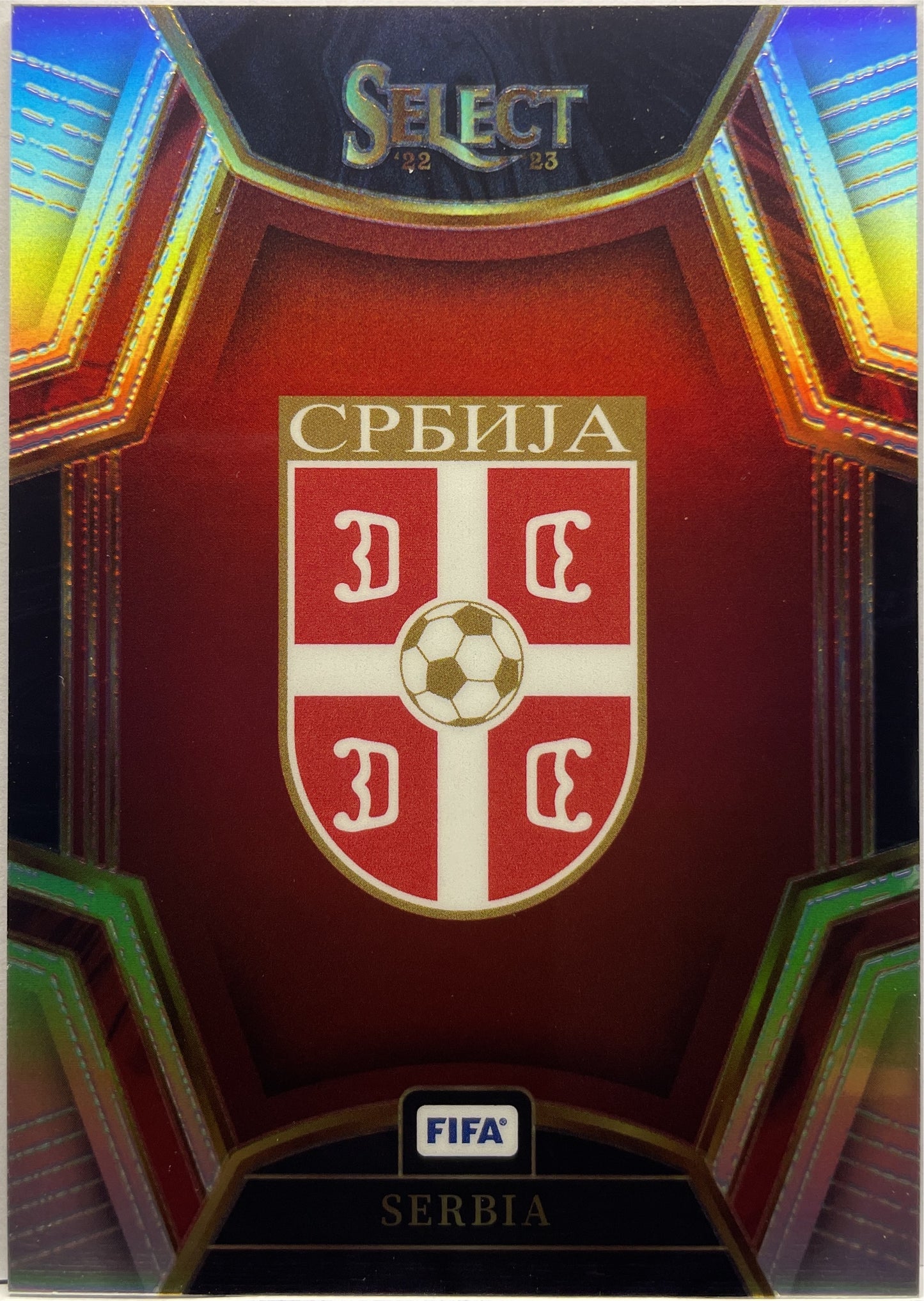 Serbia Team Bedge Select Fifa 2022/23