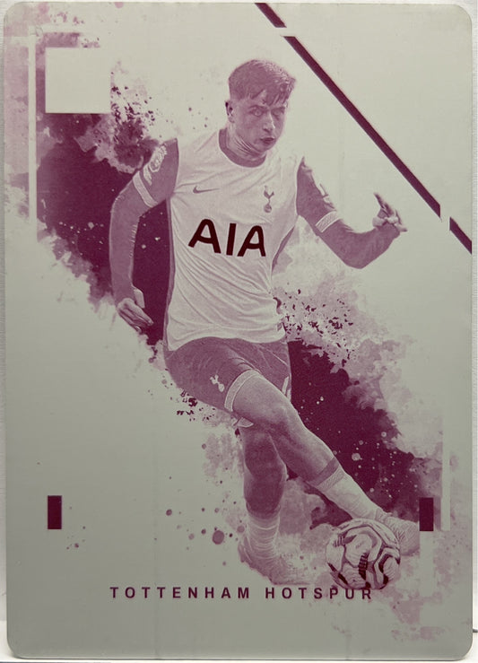 Mikey Moore 1/1 Printing Plates Impeccable Premier League 2024/25