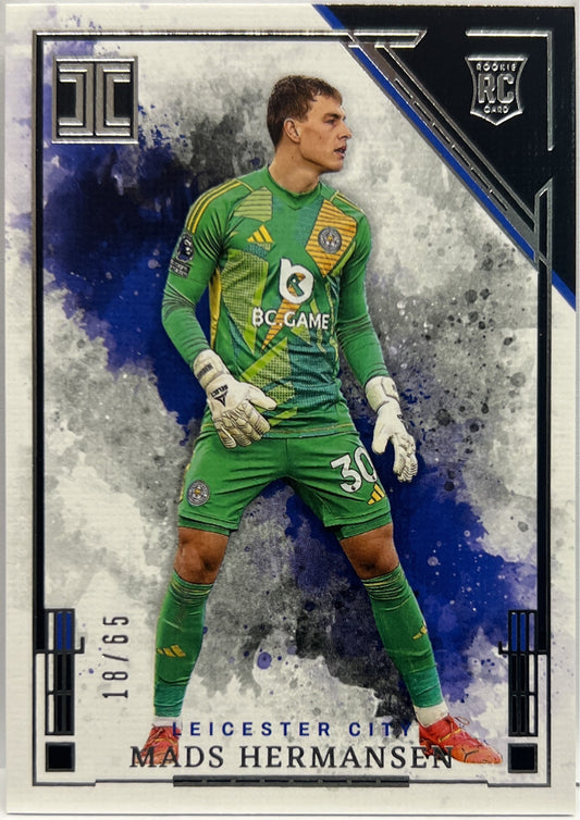 Mads Hermansen 18/65 Rookie Impeccable Premier League 2024/25
