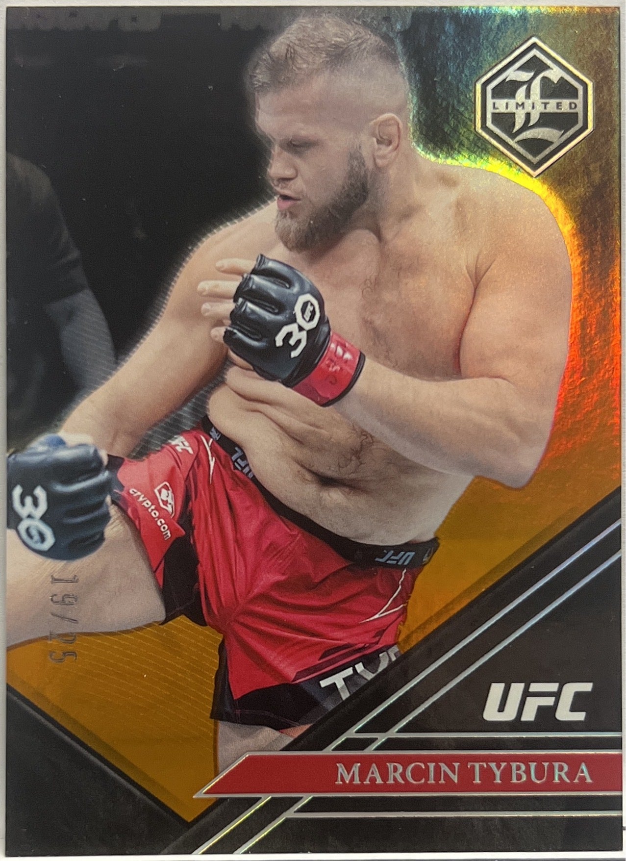 Marcin Tybura 19/25 Limited Orange Chronicles UFC 2023