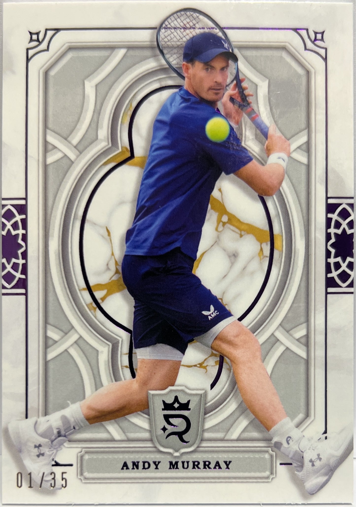 Andy Murray 1/35 Purple Topps Royalty Tennis 2024