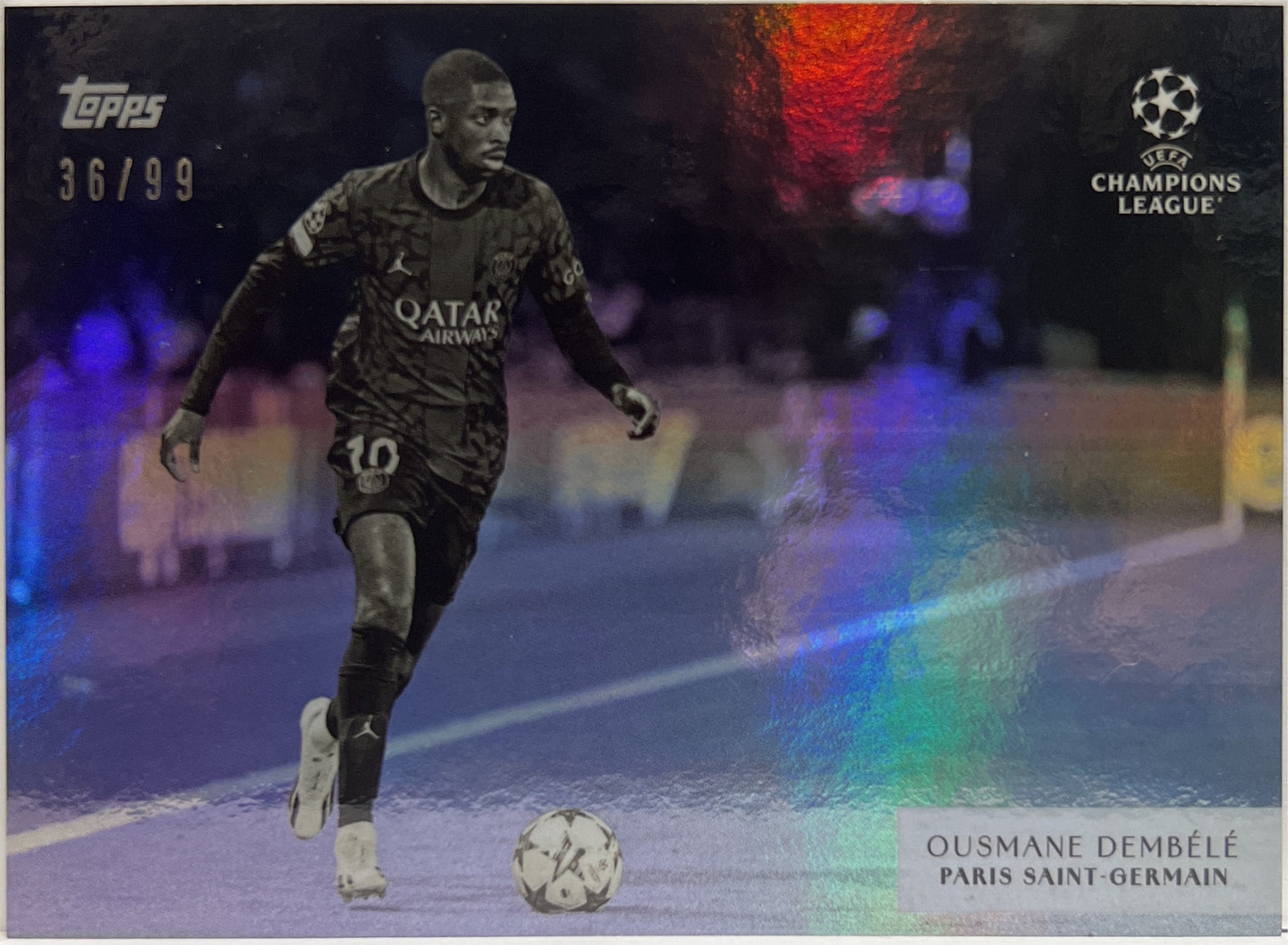 Ousmane Dembele 36/99 Topps Simplicidad 2023/24