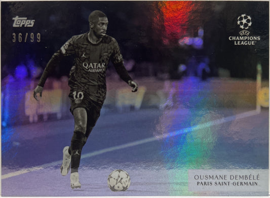 Ousmane Dembele 36/99 Topps Simplicidad 2023/24