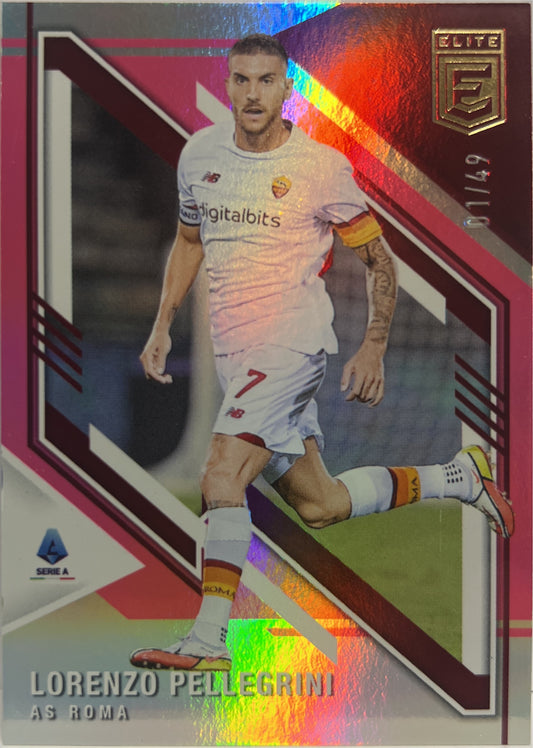 Lorenzo Pellegrini 1/49 Pink Donruss Elite Serie A 2021/22