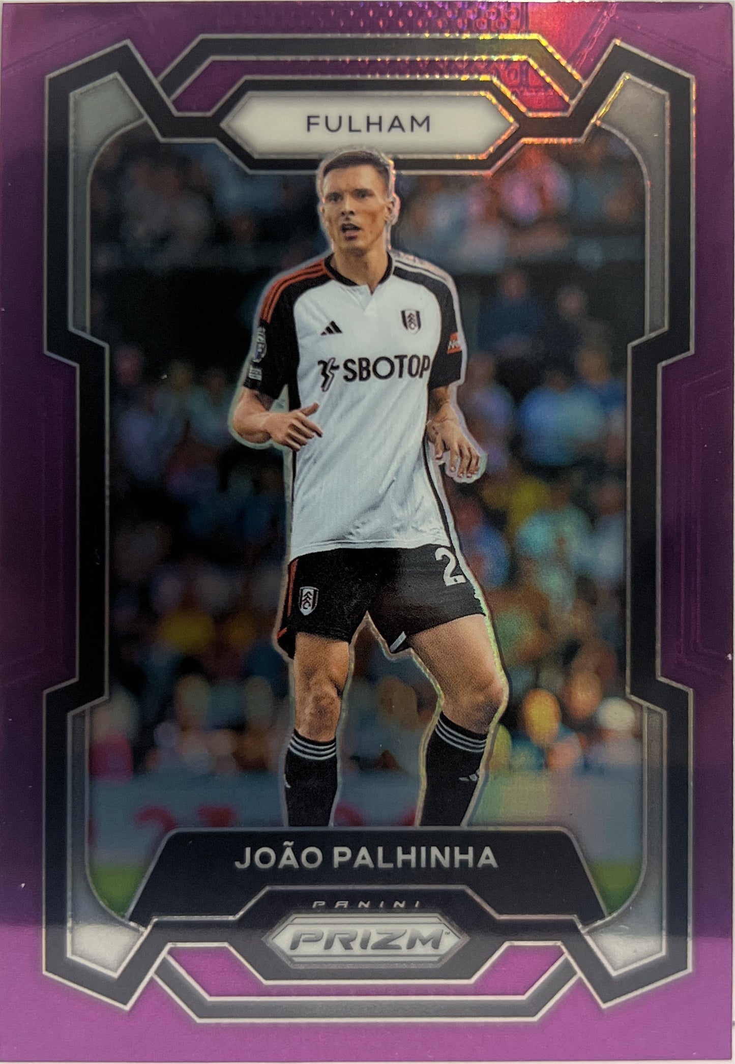 Joao Palinha Purple Prizm Premier League 2023/24