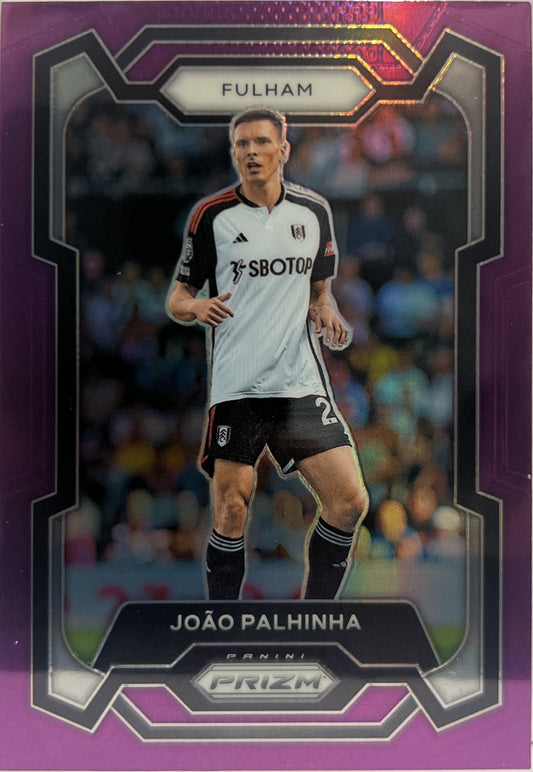 Joao Palinha Purple Prizm Premier League 2023/24