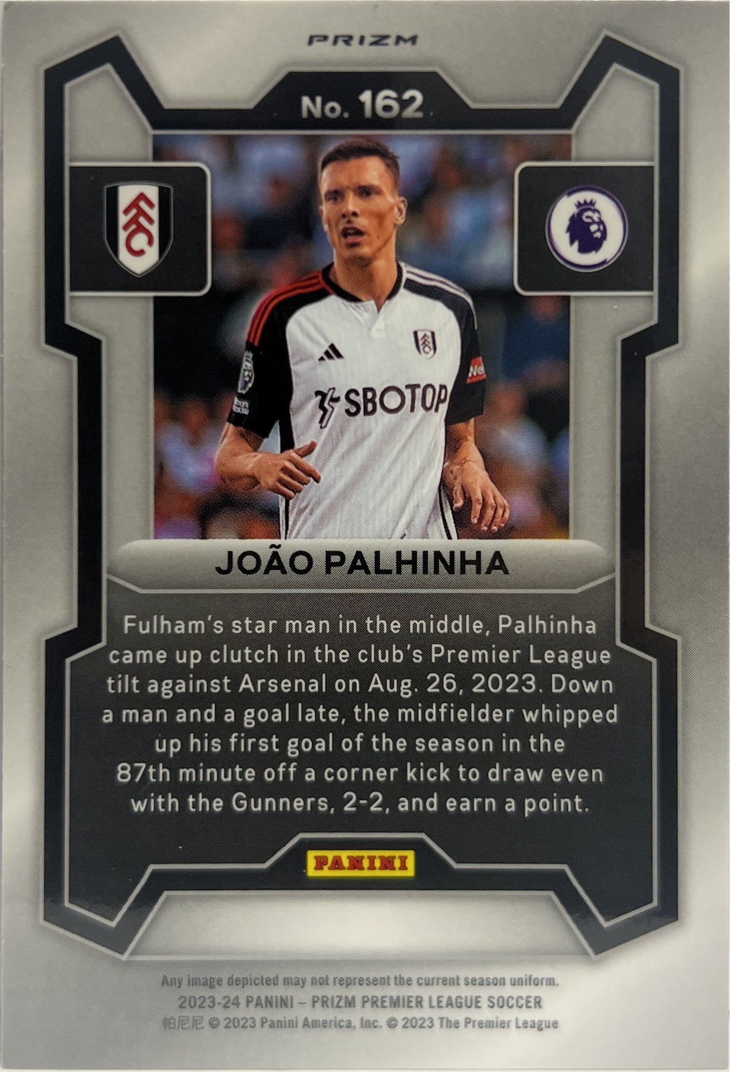 Joao Palinha Purple Prizm Premier League 2023/24