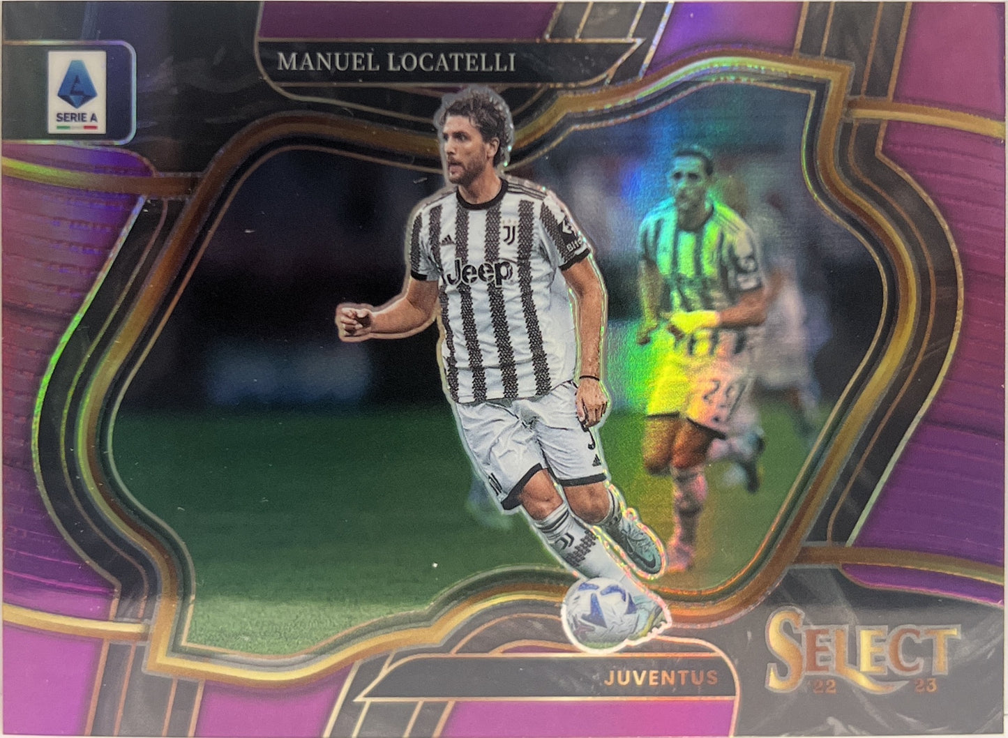 Manuel Locatelli 35/49 Field Level Purple Select Serie A 2022/23