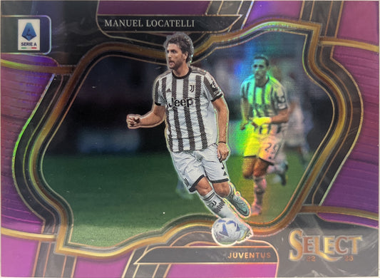 Manuel Locatelli 35/49 Field Level Purple Select Serie A 2022/23