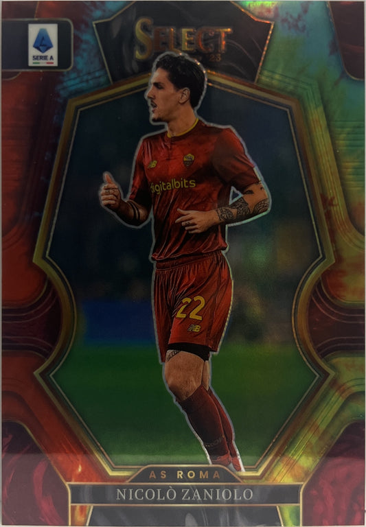 Nicolo Zaniolo 18/25 Mezzanine Tye Die Select Serie A 2022/23