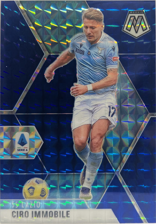 Ciro Immobile 31/99 Blue Mosaic Serie A 2020/21