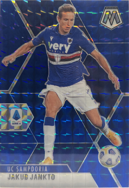 Jakub Jankto 74/99 Blue Mosaic Serie A 2020/21