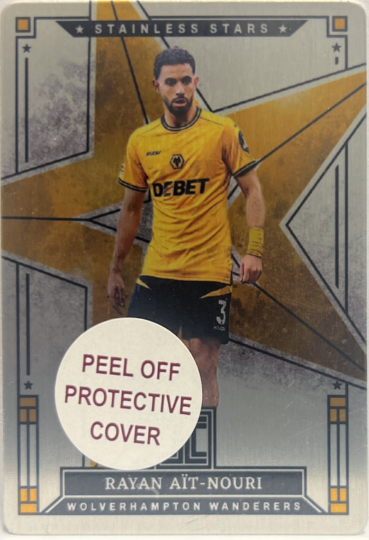 Rayan Ait Nouri 10/79 Stainless Stars Impeccable Premier League 2024/25