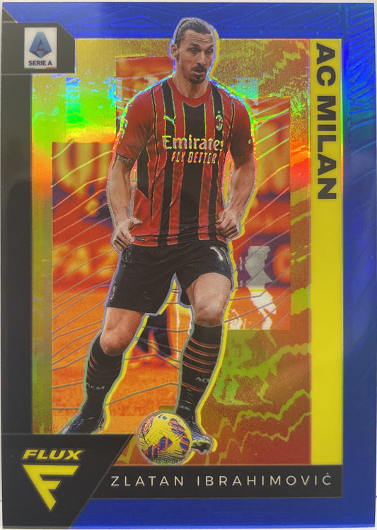 Zlatan Ibrahimovic 36/49 Flux Blue Chronicles 2021/22