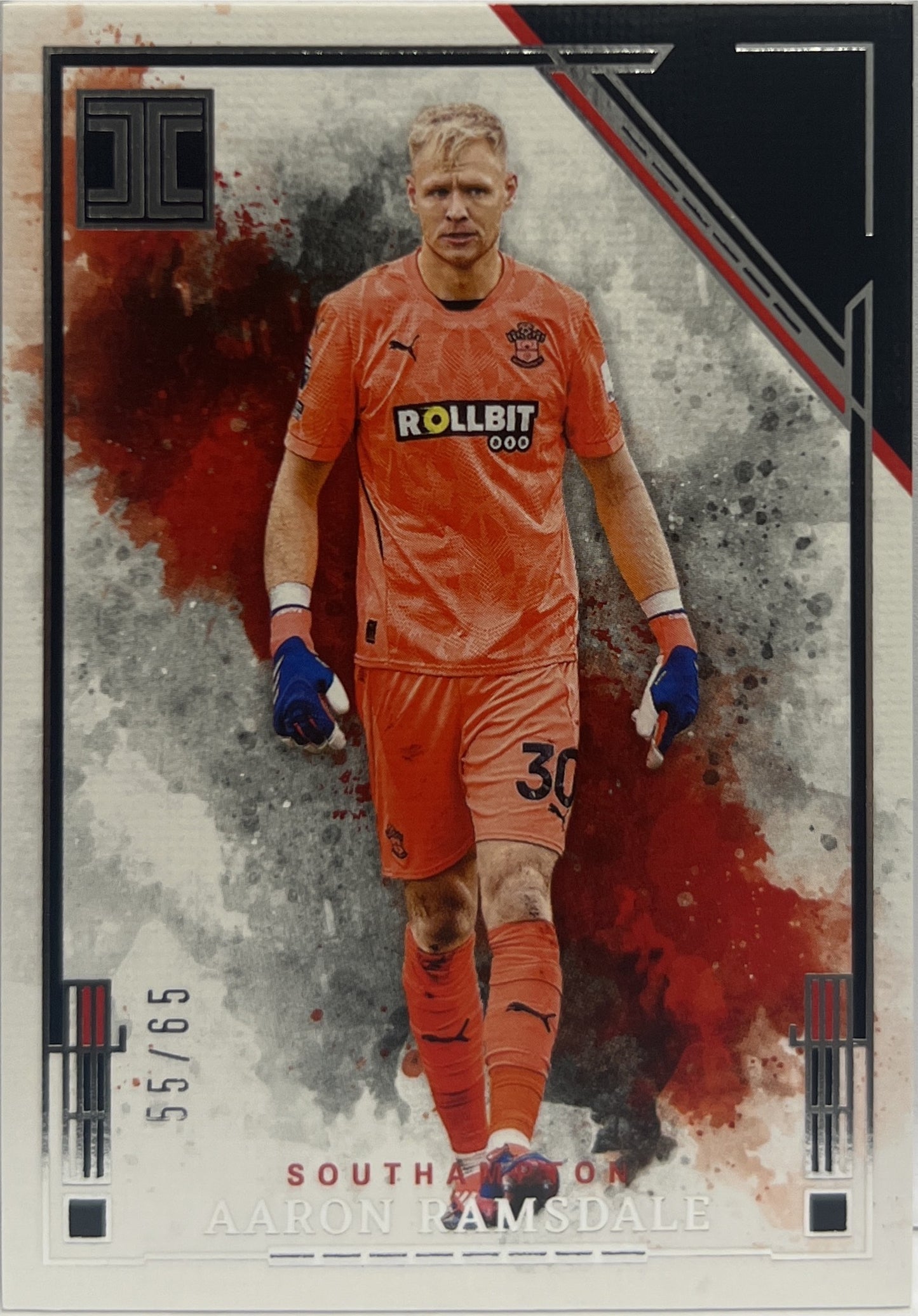 Aaron Ramsdale 55/65 Impeccable Premier League 2024/25