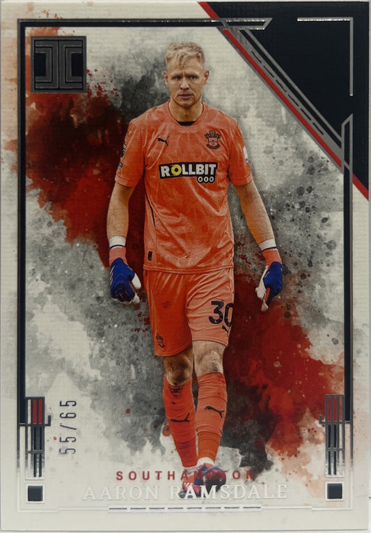 Aaron Ramsdale 55/65 Impeccable Premier League 2024/25