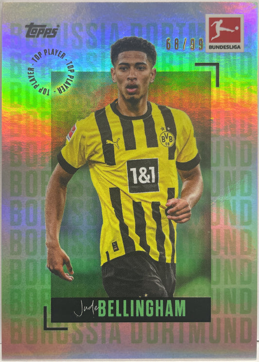 Jude Bellingham 68/99 Topps Bundesliga Stars Of The Season 2022/23
