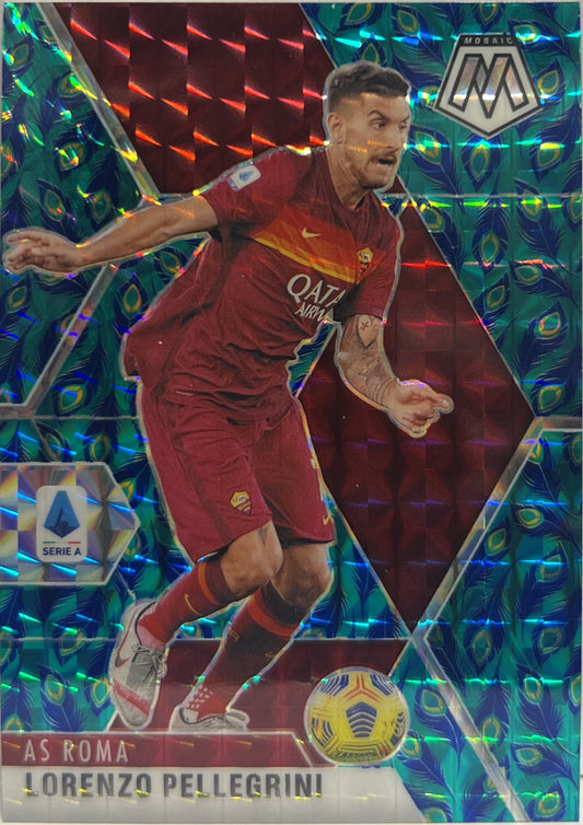 Lorenzo Pellegrini Peacock Mosaic Serie A 2020/21