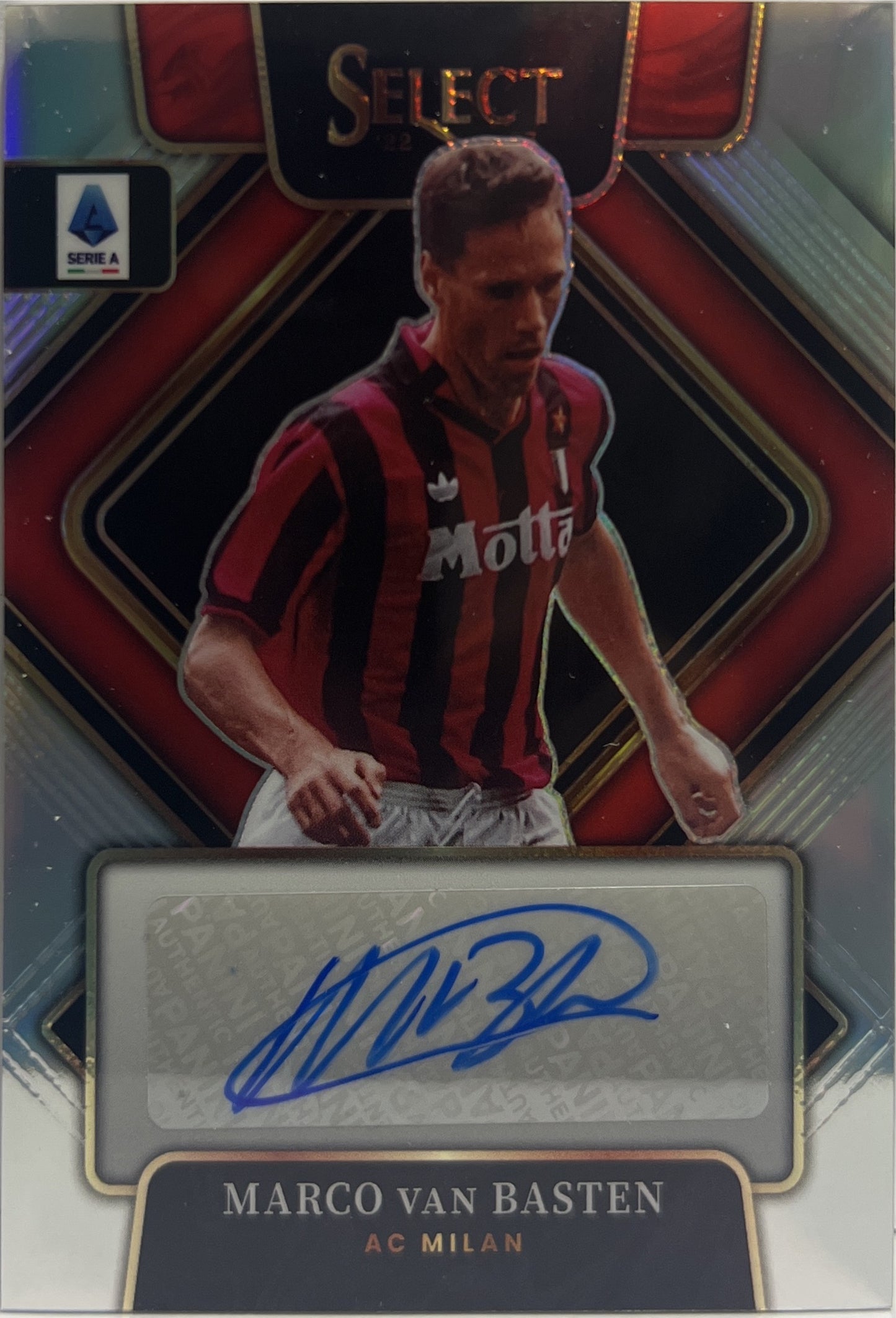 Marco Van Basten Autograph Select Serie A 2022/23