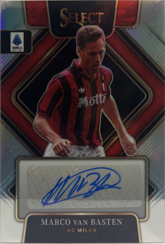 Marco Van Basten Autograph Select Serie A 2022/23