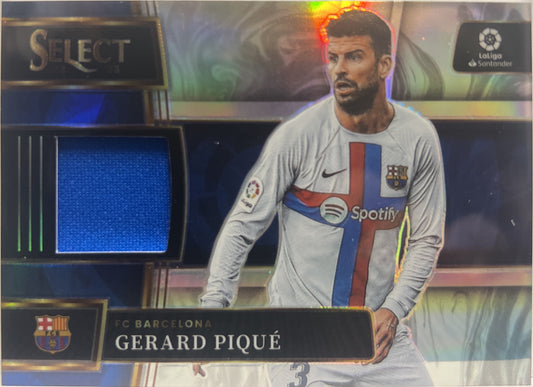 Gerard Pique Patch Memorabilia Select La Liga 2022/23