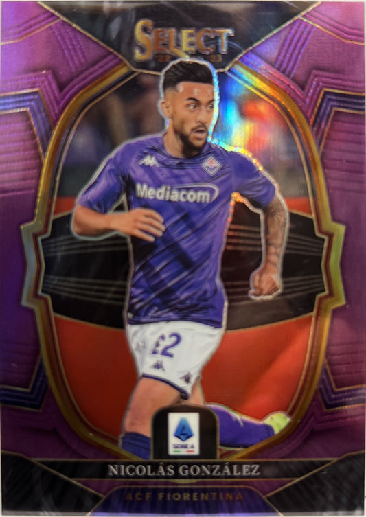 Nicolas Gonzalez 35/49 Terrace Purple Select Serie A 2022/23