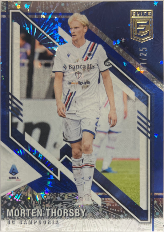 Morten Thorsby 1/25 Fireworks Donruss Elite Serie A 2021/22