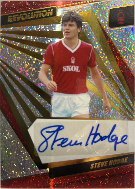 Steve Hodge Autograph Revolution Premier League 2022/23