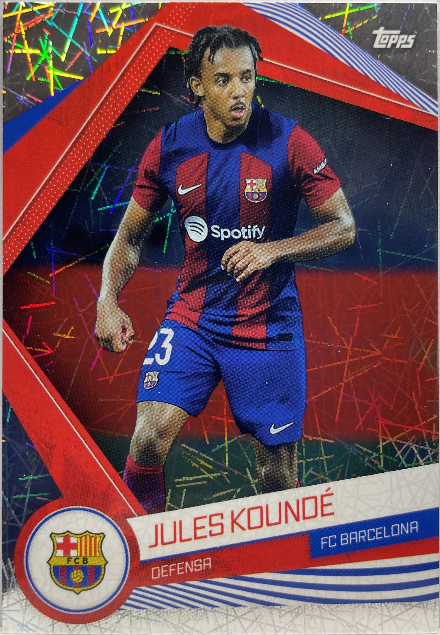 Mancolista-Electric-Topps Barcellona Fan Set 2023/24