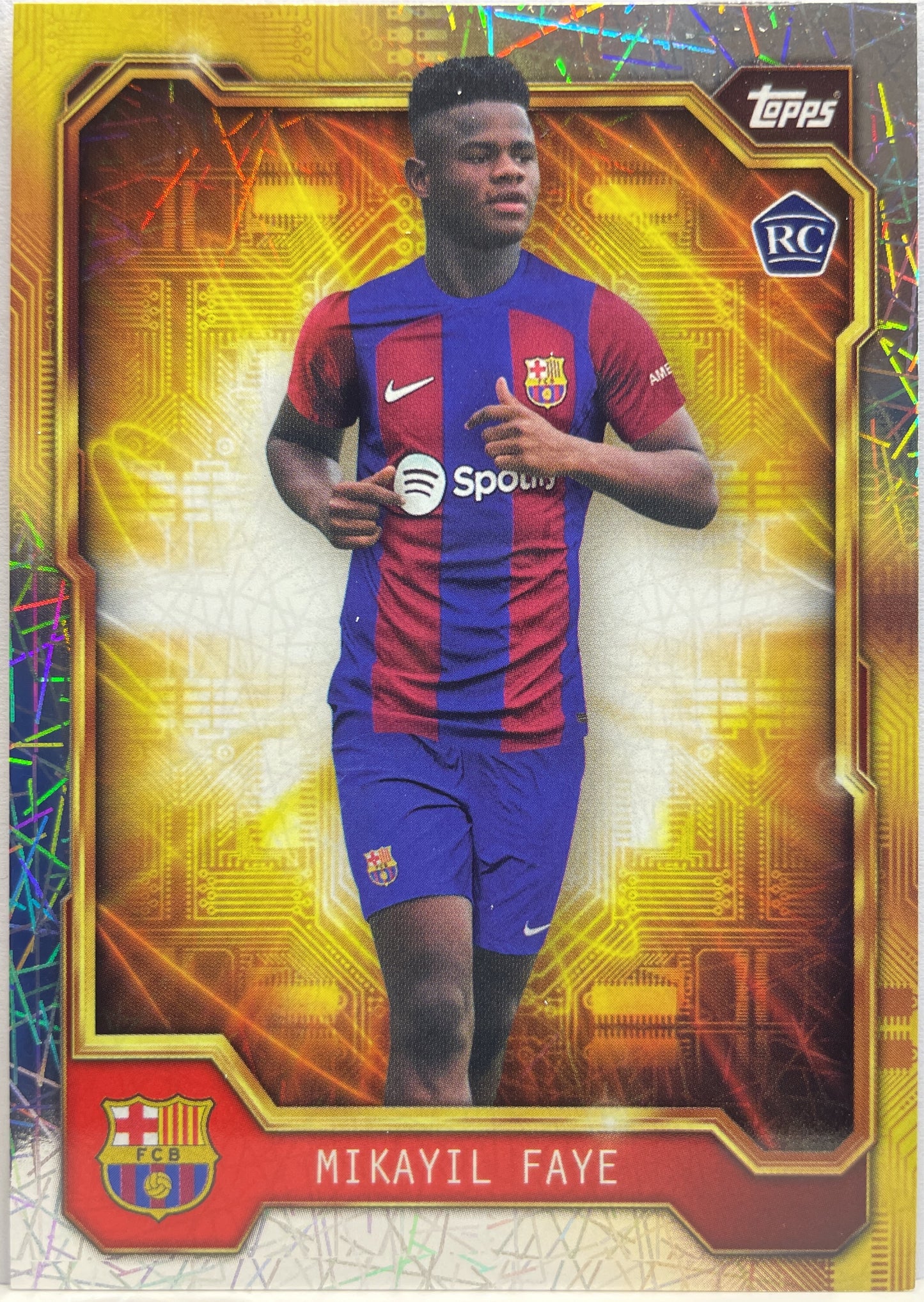 Mancolista-Electric-Topps Barcellona Fan Set 2023/24