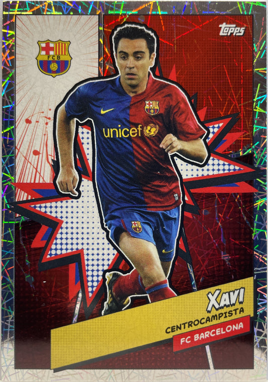 Mancolista-Electric-Topps Barcellona Fan Set 2023/24