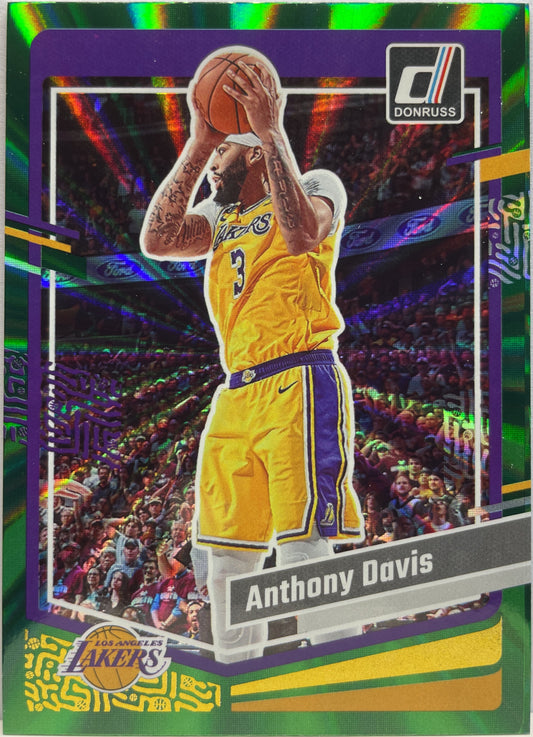 Mancolista-Green Laser-Panini Donruss Basketball NBA 2023/24