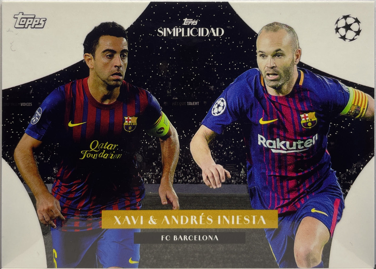 Mancolista-Dual Cards-Topps Simplicidad 2023/24