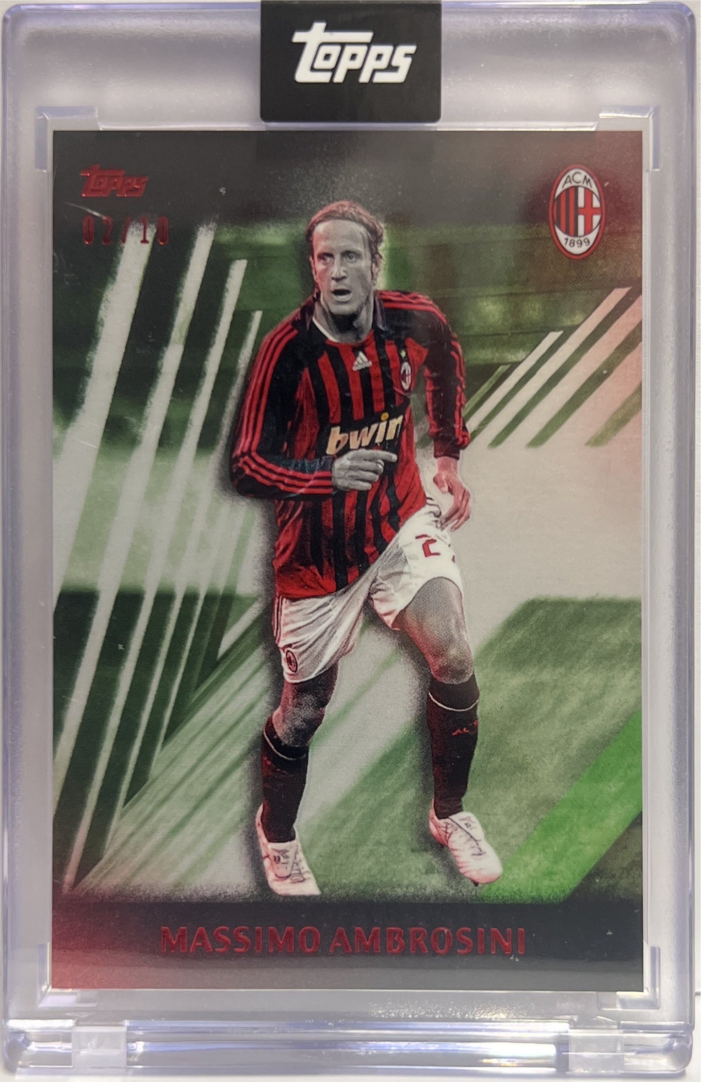 Massimo Ambrosini 2/10 I Rossoneri Topps AC Milan 125 Anniversary 2025