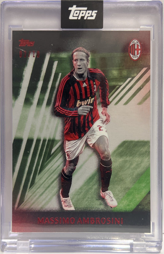 Massimo Ambrosini 2/10 I Rossoneri Topps AC Milan 125 Anniversary 2025