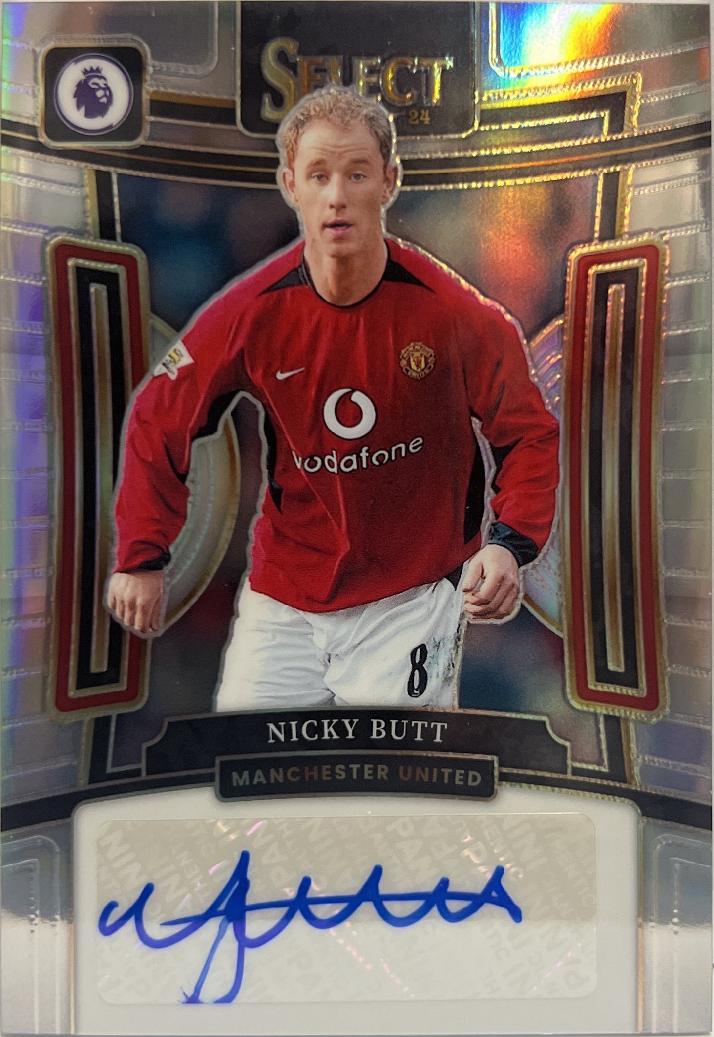 Nicky Butt Autograph Signatures Select Premier League 2023/24