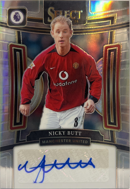 Nicky Butt Autograph Signatures Select Premier League 2023/24