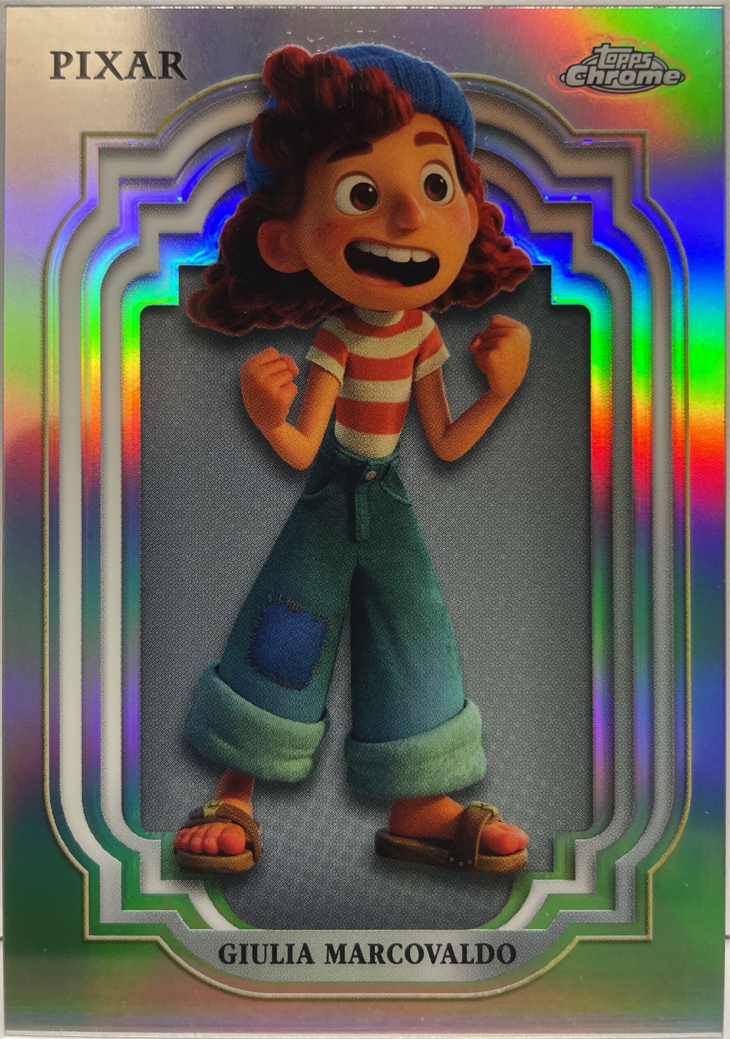 Giulia Marcovaldo Refractor Topps Chrome Disney 2024