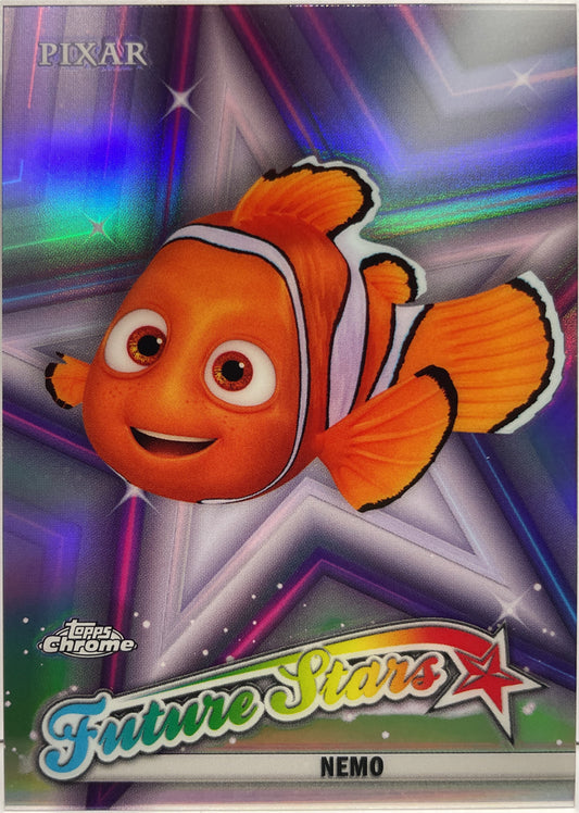 Nemo Future Stars Topps Chrome Disney 2024