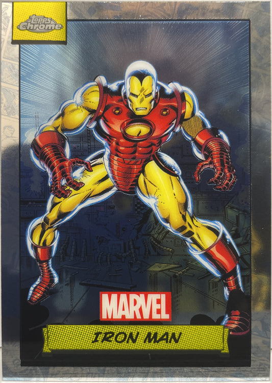Iron Man Topps Chrome Marvel 2024