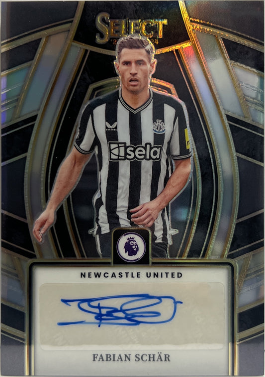 Fabian Schar Autograph Signature Select Premier League 2023/24