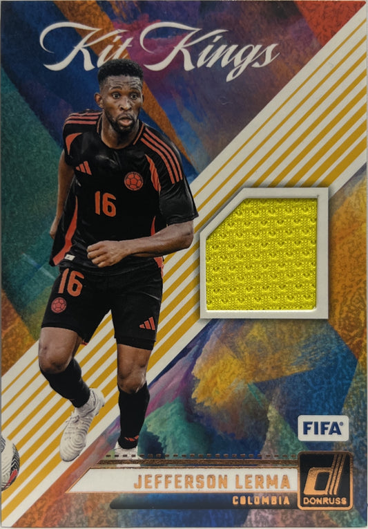 Jefferson Lerma Patch Kit Kings Donruss Fifa 2024/25