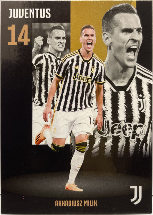 Mancolista-Set Base-Daka Juventus 2023/24