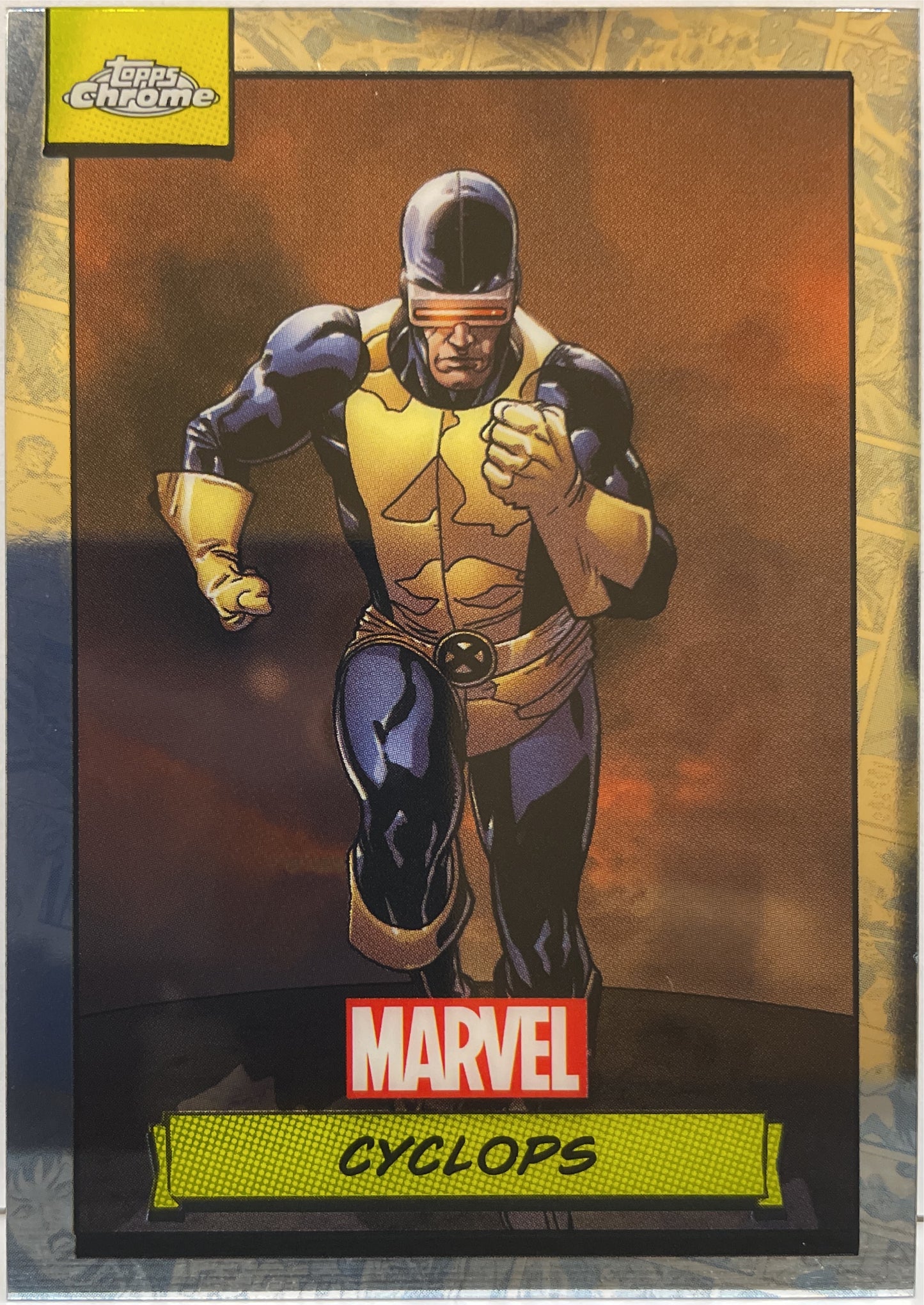 Mancolista-Set Base-Topps Chrome Marvel 2024