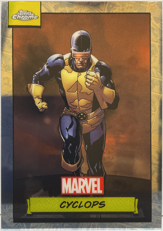 Mancolista-Set Base-Topps Chrome Marvel 2024