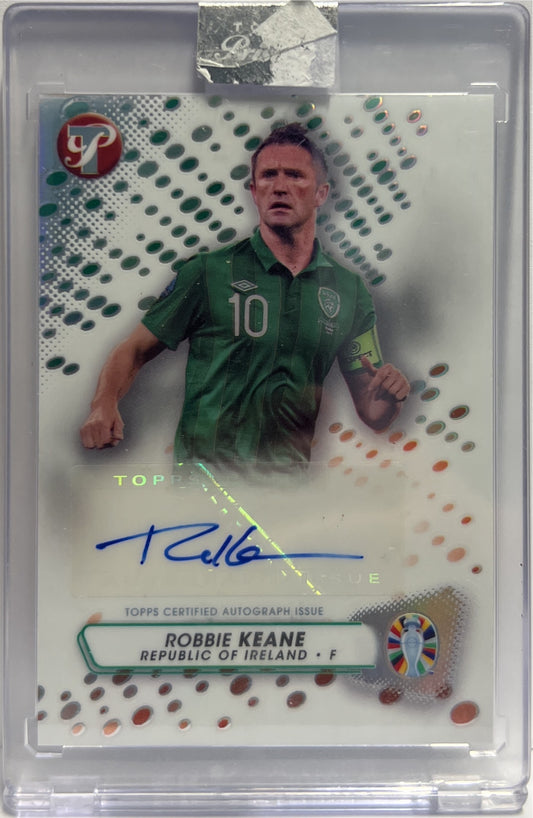 Robbie Keane Autograph Topps Pristine Road To Euro 2024