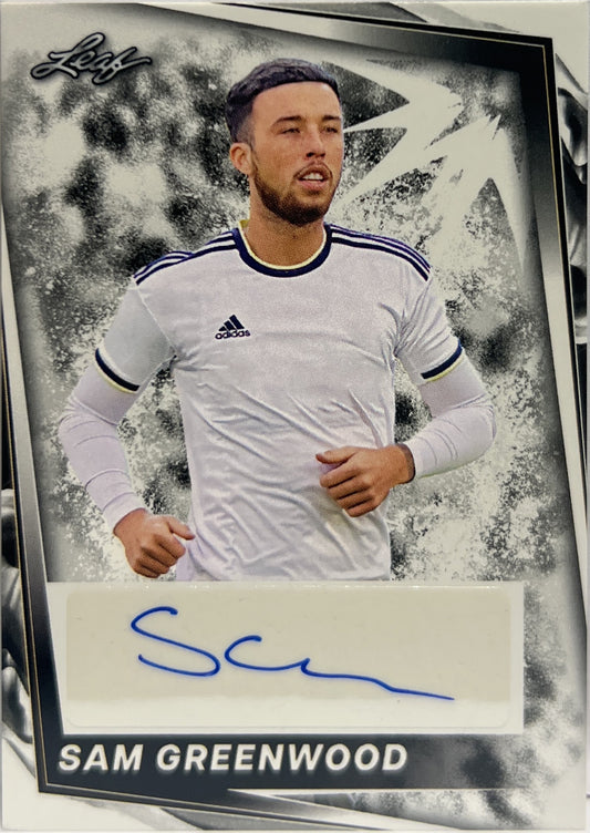Sam Greenwood Autograph Leaf 2024