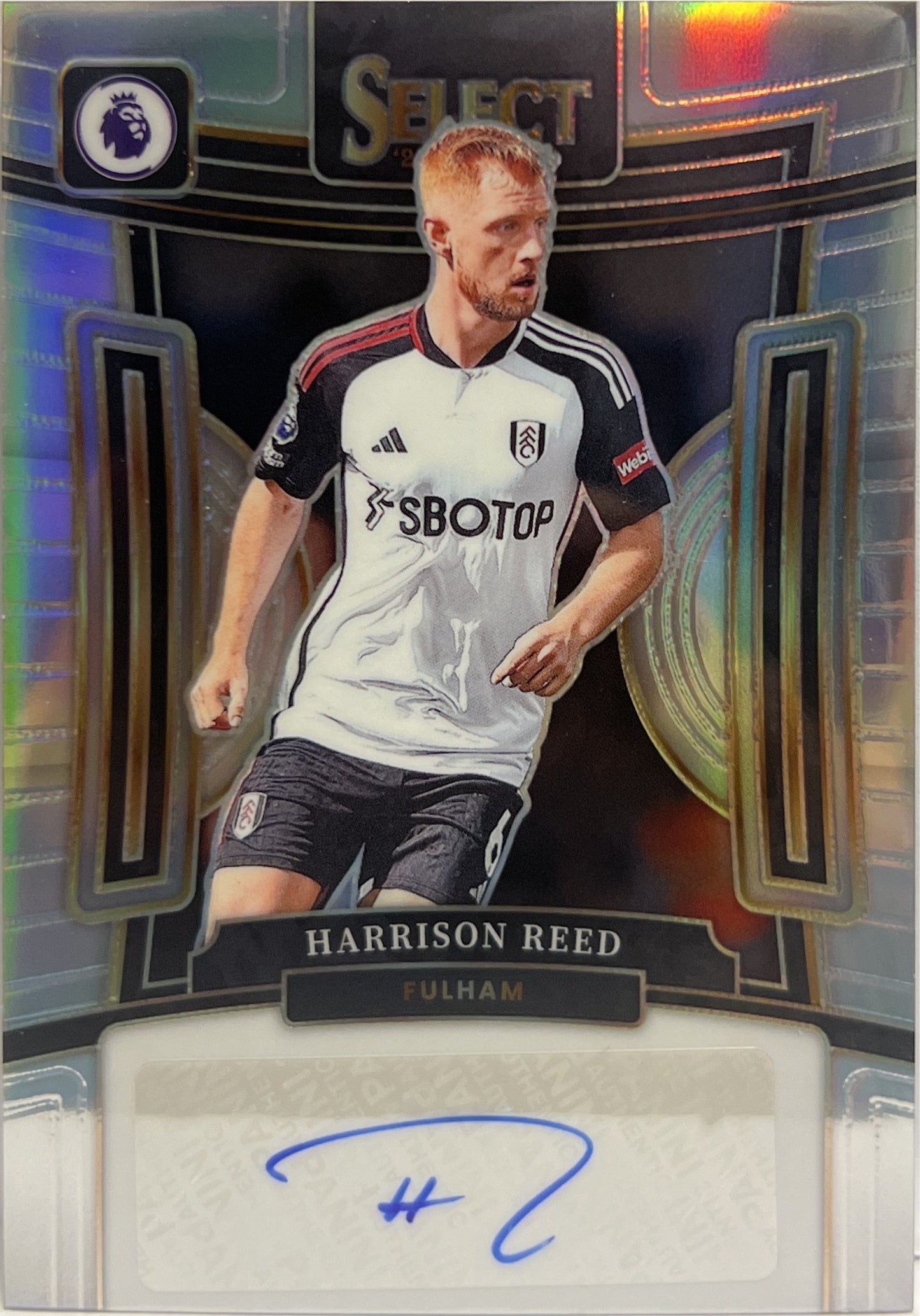 Harrison Reed Autograph Signatures Select Premier League 2023/24